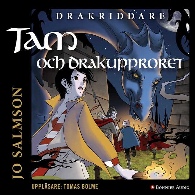 Bokomslag för Tam och drakupproret