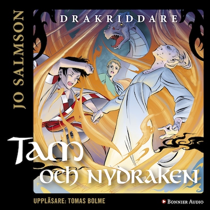 Tam och nydraken bookCoverFor