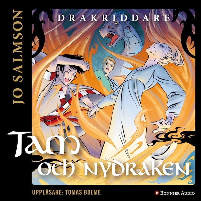 Bokomslag för Tam och nydraken