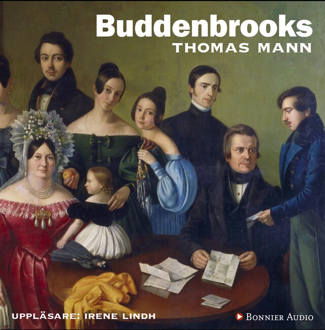 Portada de libro para Buddenbrooks