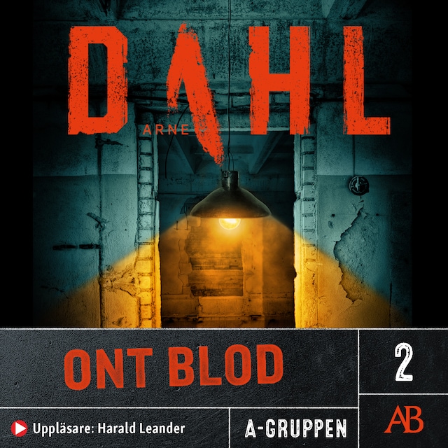 Book cover for Ont blod