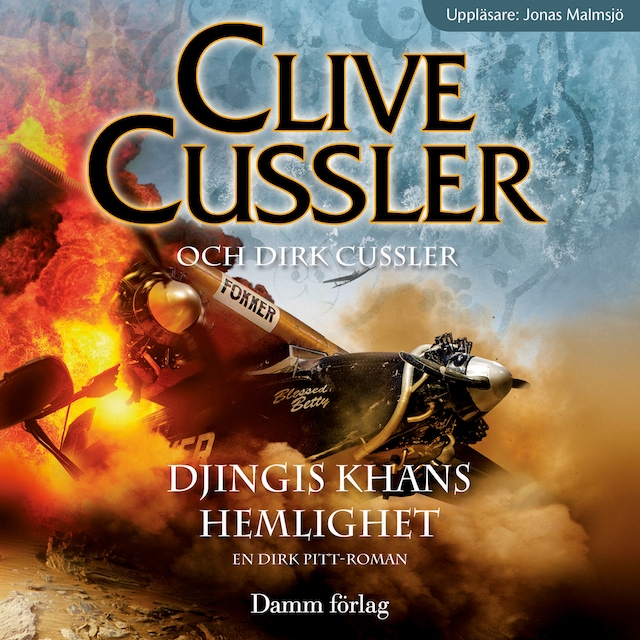 Book cover for Djingis khans hemlighet