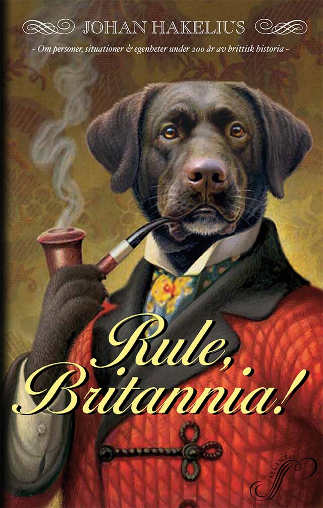 Book cover for Rule, Britannia!