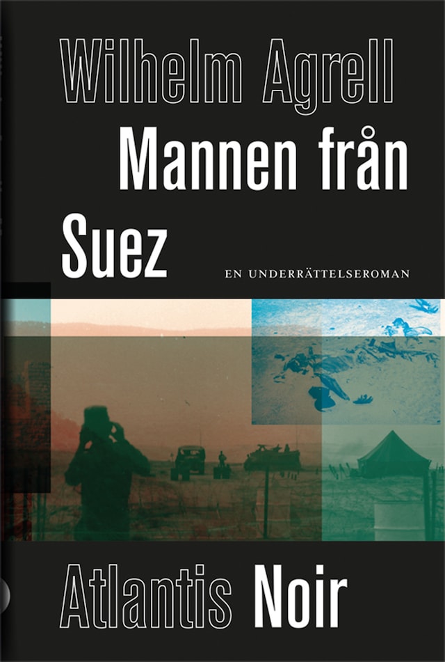 Boekomslag van Mannen från Suez