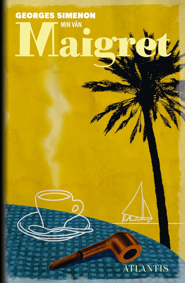 Book cover for Min vän Maigret