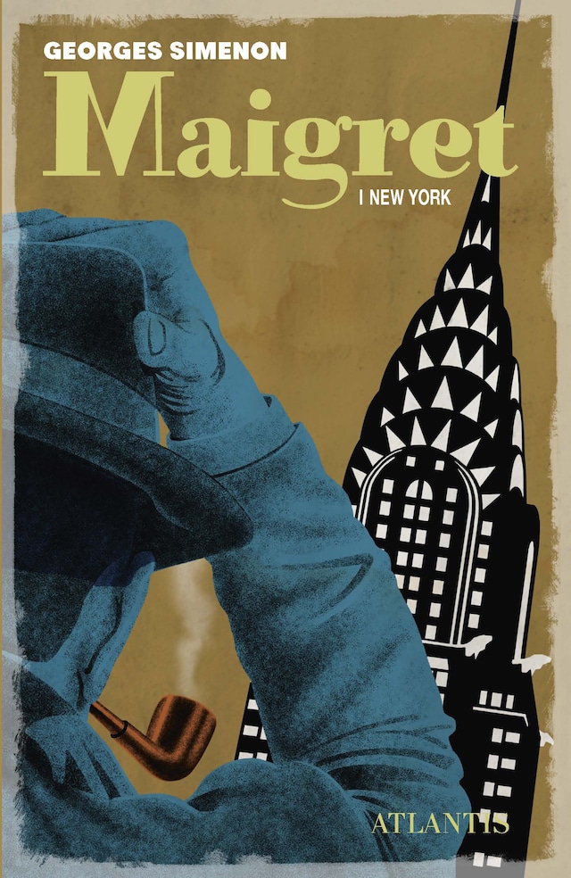 Copertina del libro per Maigret i New York