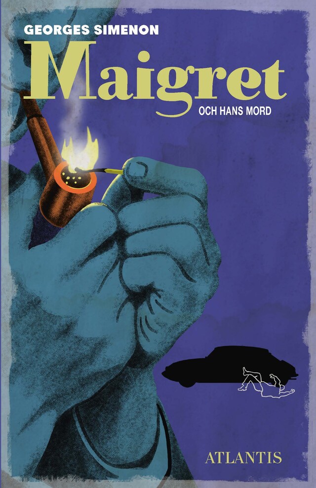 Kirjankansi teokselle Maigret och hans mord