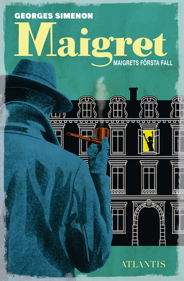 Book cover for Maigrets första fall