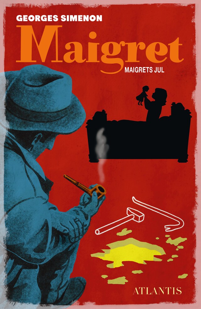 Book cover for Maigrets jul
