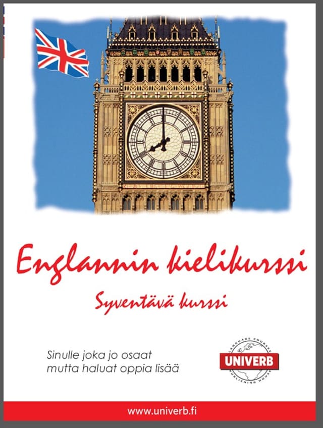Book cover for Englannin kielikurssi syventävä kurssi