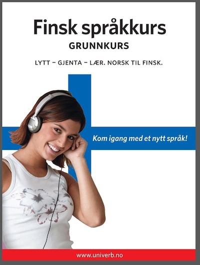 Finsk språkkurs Grunnkurs – lydbok – Univerb