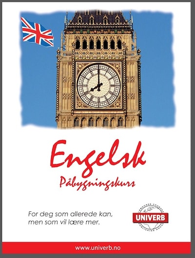 Engelsk påbygningskurs – lydbok – Univerb