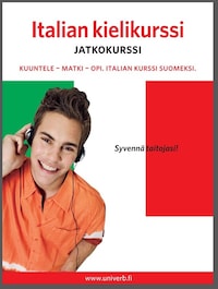 Italian kielikurssi jatkokurssi
