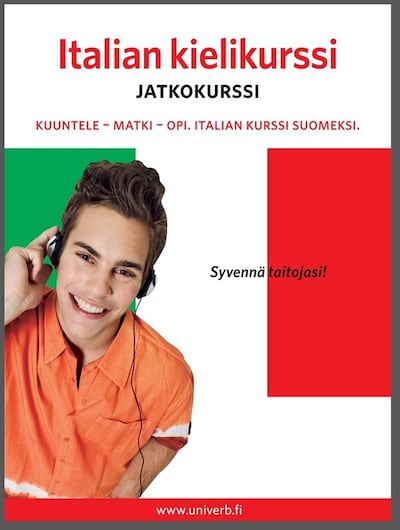 Italian kielikurssi jatkokurssi