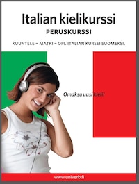 Italian kielikurssi peruskurssi