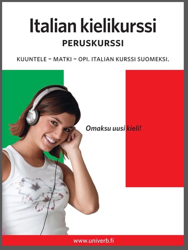 Couverture de livre pour Italian kielikurssi peruskurssi