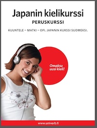 Japanin kielikurssi peruskurssi