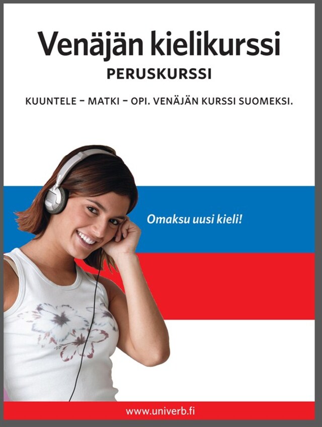 Book cover for Venäjän kielikurssi peruskurssi