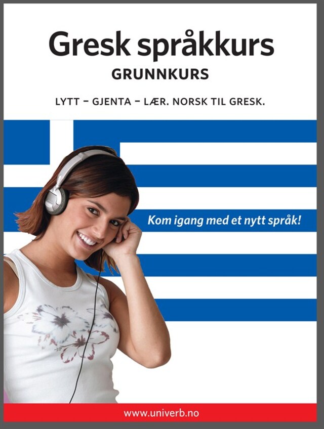 Book cover for Gresk språkkurs Grunnkurs