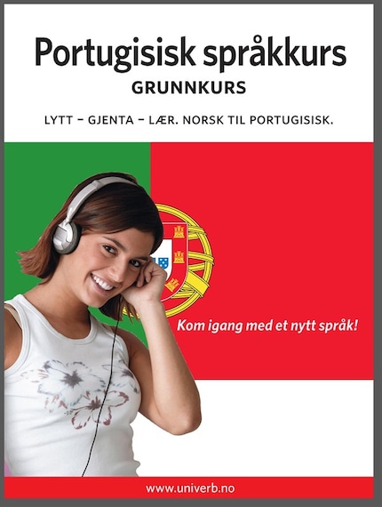 Portugisisk språkkurs Grunnkurs bookCoverFor
