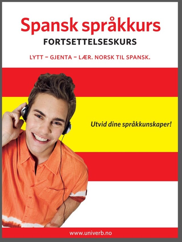 Buchcover für Spansk språkkurs Fortsettelseskurs