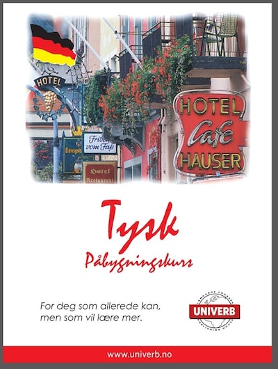 Tysk påbygningskurs – lydbok – Ewa Z Gustafsson