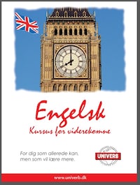 Engelsk kursus for viderekomne