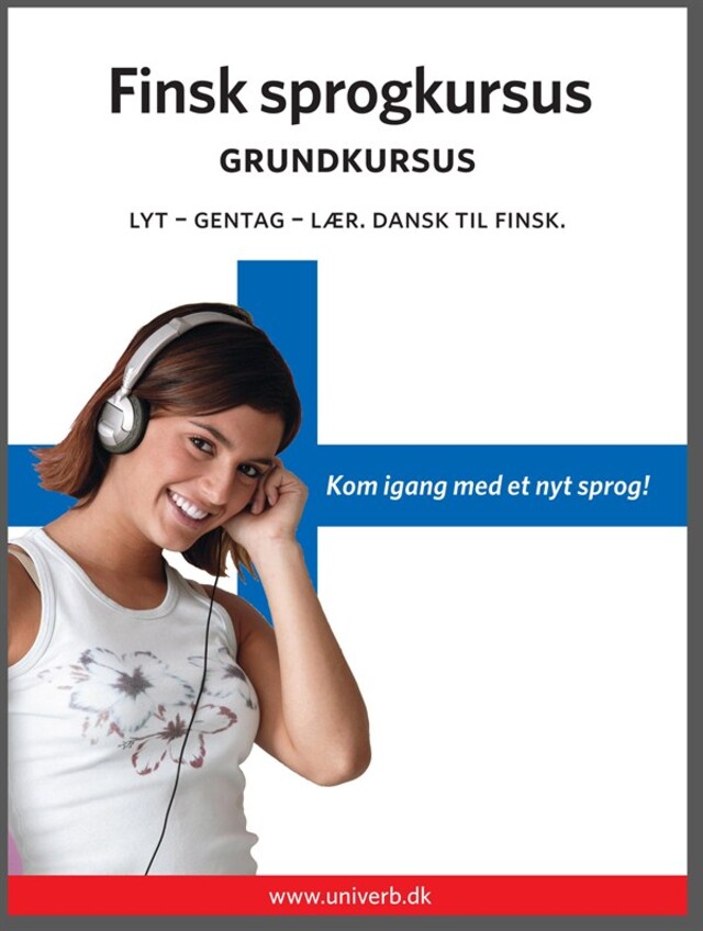 Boekomslag van Finsk sprogkursus Grundkursus