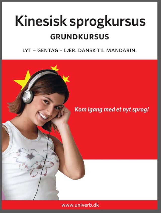 Couverture de livre pour Kinesisk sprogkursus Grundkursus