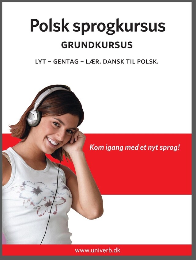 Couverture de livre pour Polsk sprogkursus Grundkursus