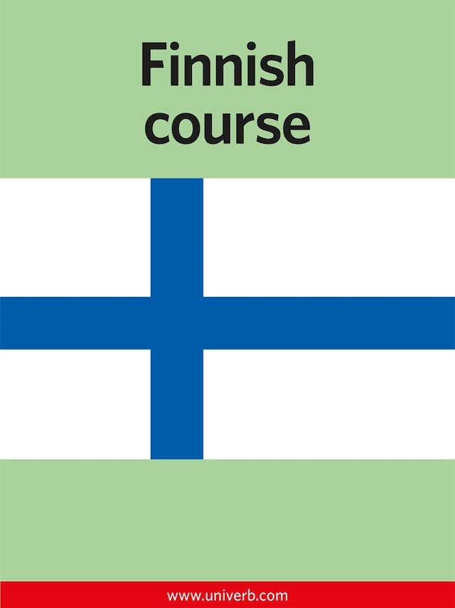 Buchcover für Finnish Course