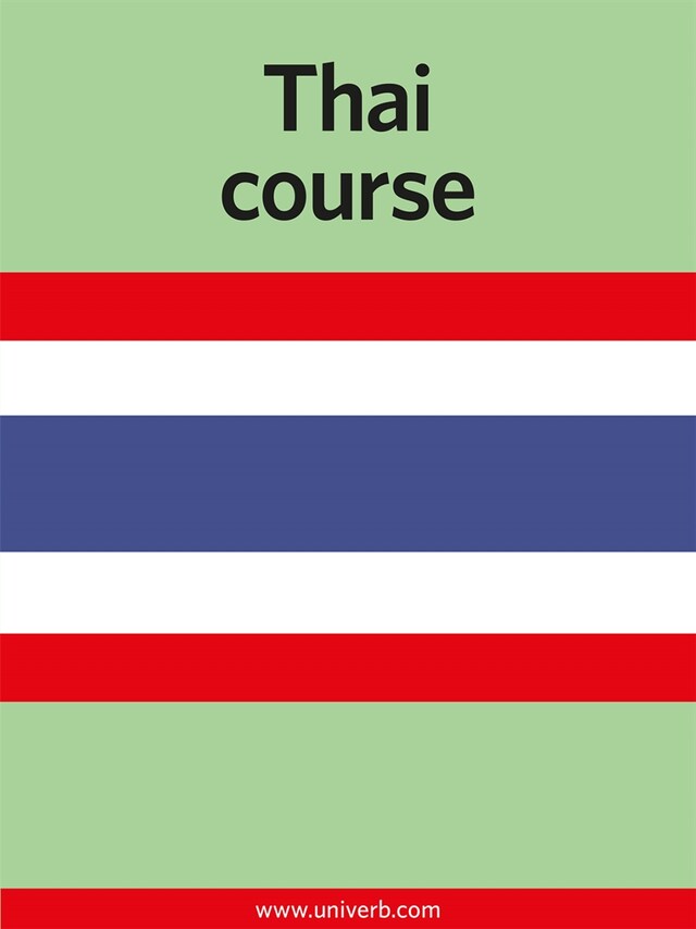 Book cover for Thai Course