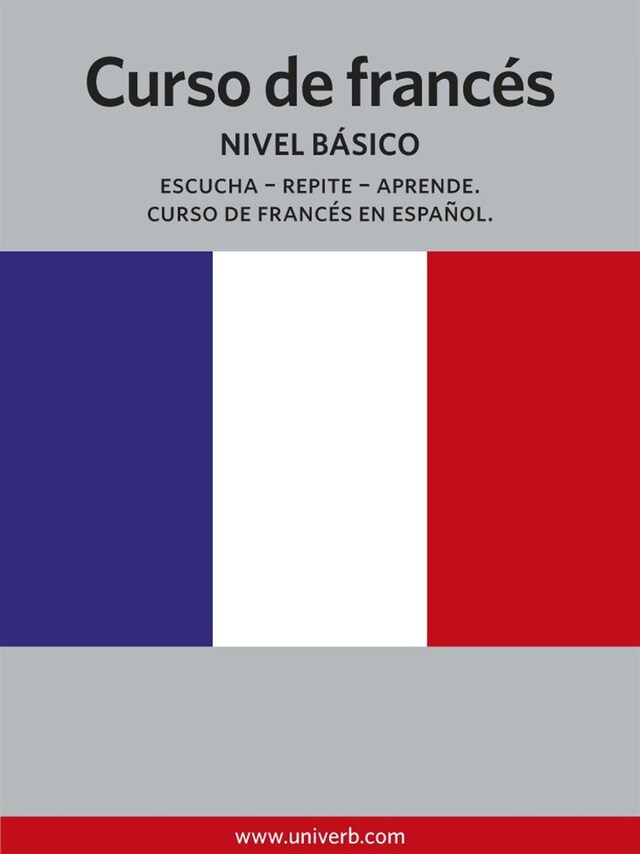 Bokomslag för Curso de francés