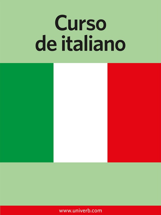Okładka książki dla Curso de italiano