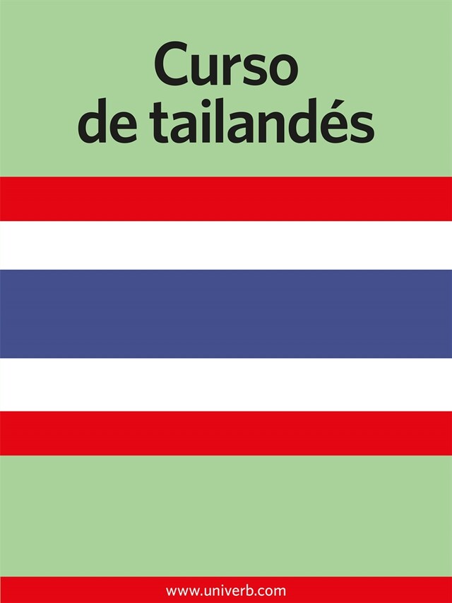 Buchcover für Curso de tailandés
