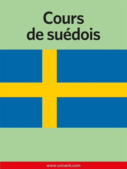 Cours de suédois bookCoverFor