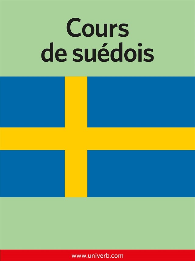 Bokomslag för Cours de suédois