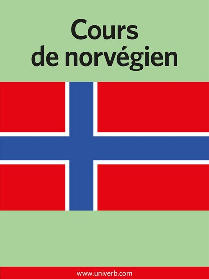 Cours de norvégien bookCoverFor