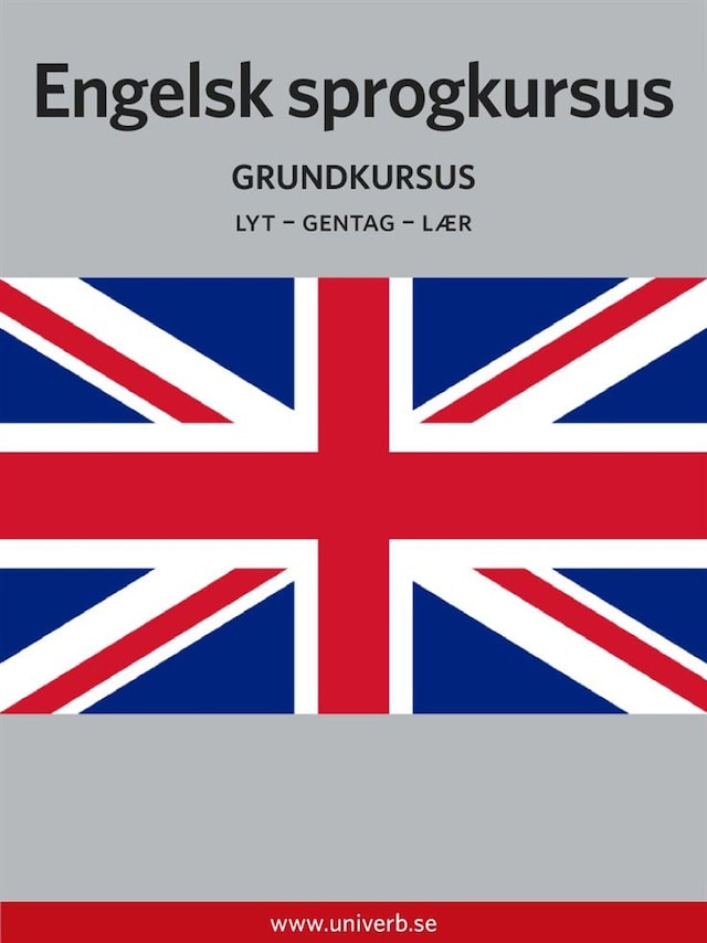 Buchcover für Engelsk sprogkursus
