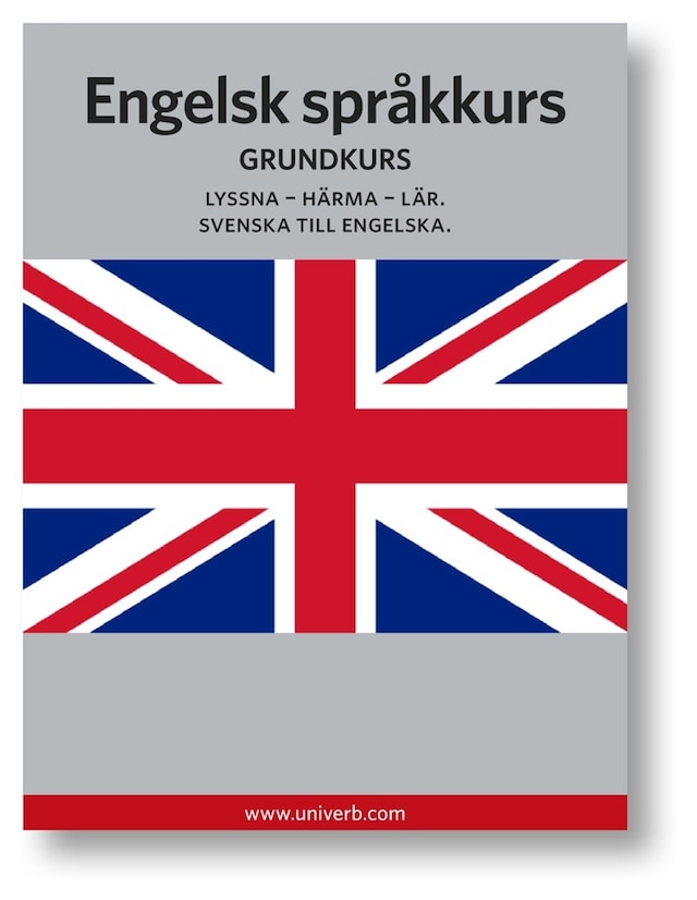 Buchcover für Engelsk språkkurs