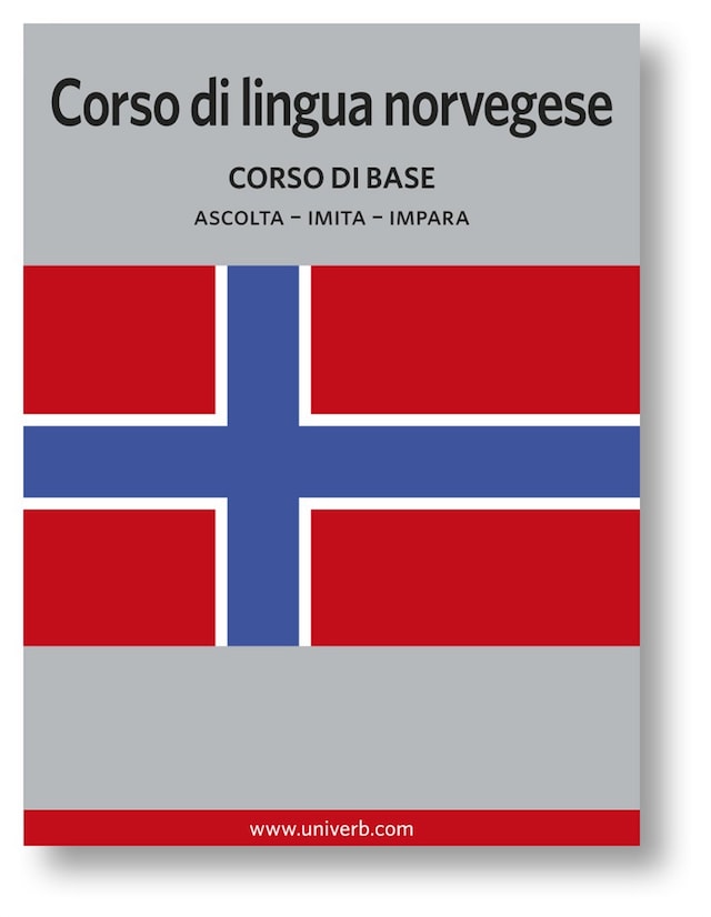 Buchcover für Corso di lingua norvegese