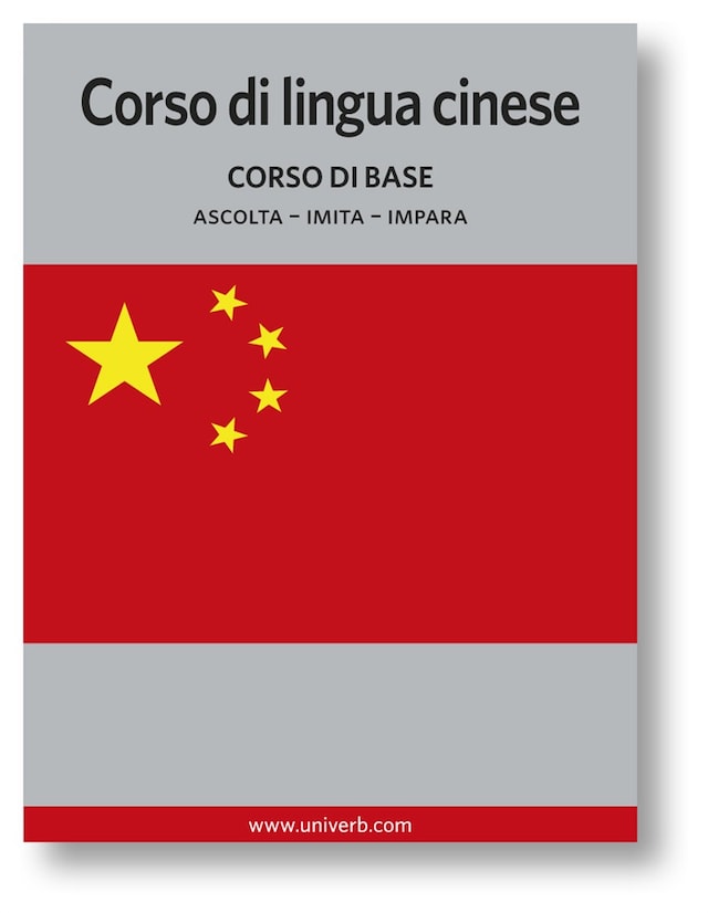 Buchcover für Corso di lingua cinese