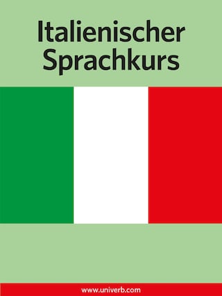 Italienischer Sprachkurs als Hörbuch