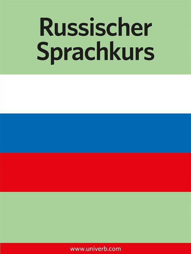 Buchcover für Russischer Sprachkurs