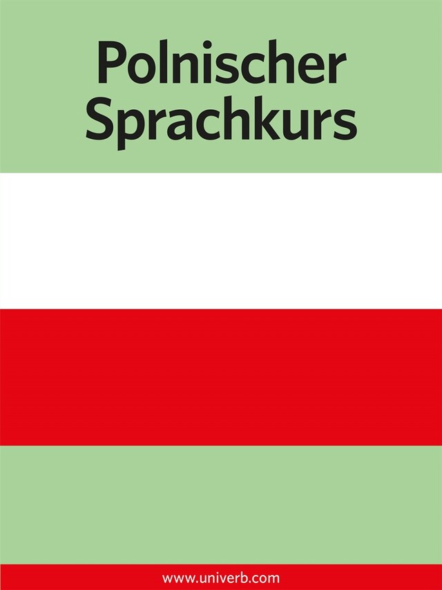 Buchcover für Polnischer Sprachkurs