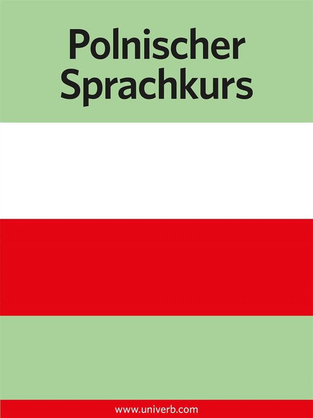 Copertina del libro per Polnischer Sprachkurs