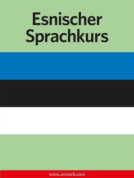 Esnischer Sprachkurs bookCoverFor