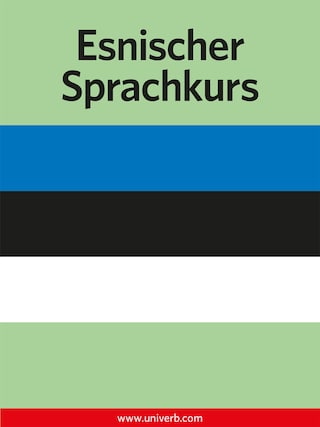 Esnischer Sprachkurs als Hörbuch