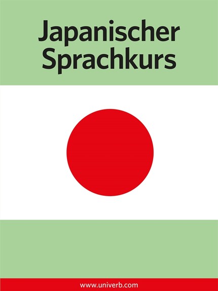 Japanischer Sprachkurs bookCoverFor