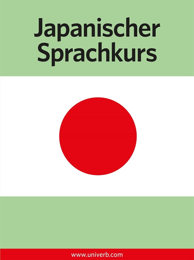 Buchcover für Japanischer Sprachkurs